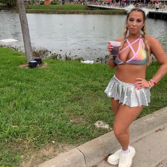 Dolls kill bra top - Picture 2 of 3